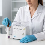 CLAVE TEST INKUBATOR ZA BIOLOŠKE TESTOVE S DROBILICOM - obrazek 7